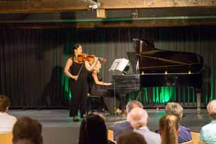 Teilnehmerkonzert im Deutschen Hutmuseum in Lindenberg